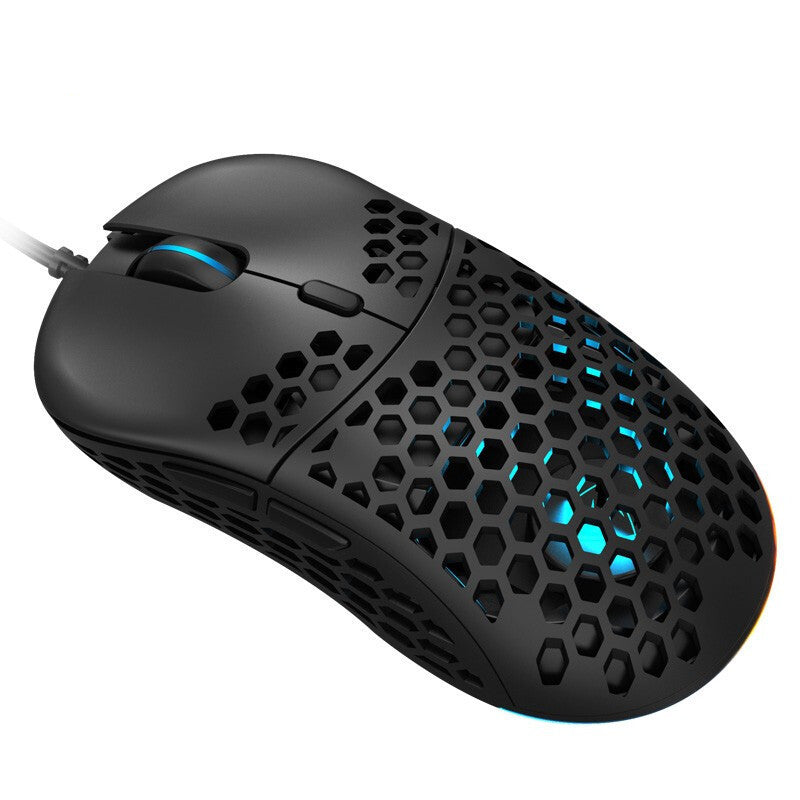Wired Games Mouse Light Portable Games