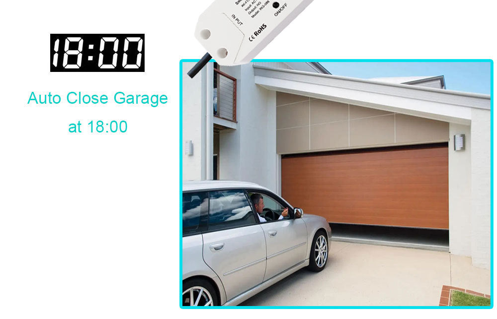 Graffiti Smart WIFI Garage Door Controller