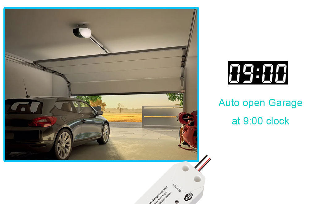 Graffiti Smart WIFI Garage Door Controller