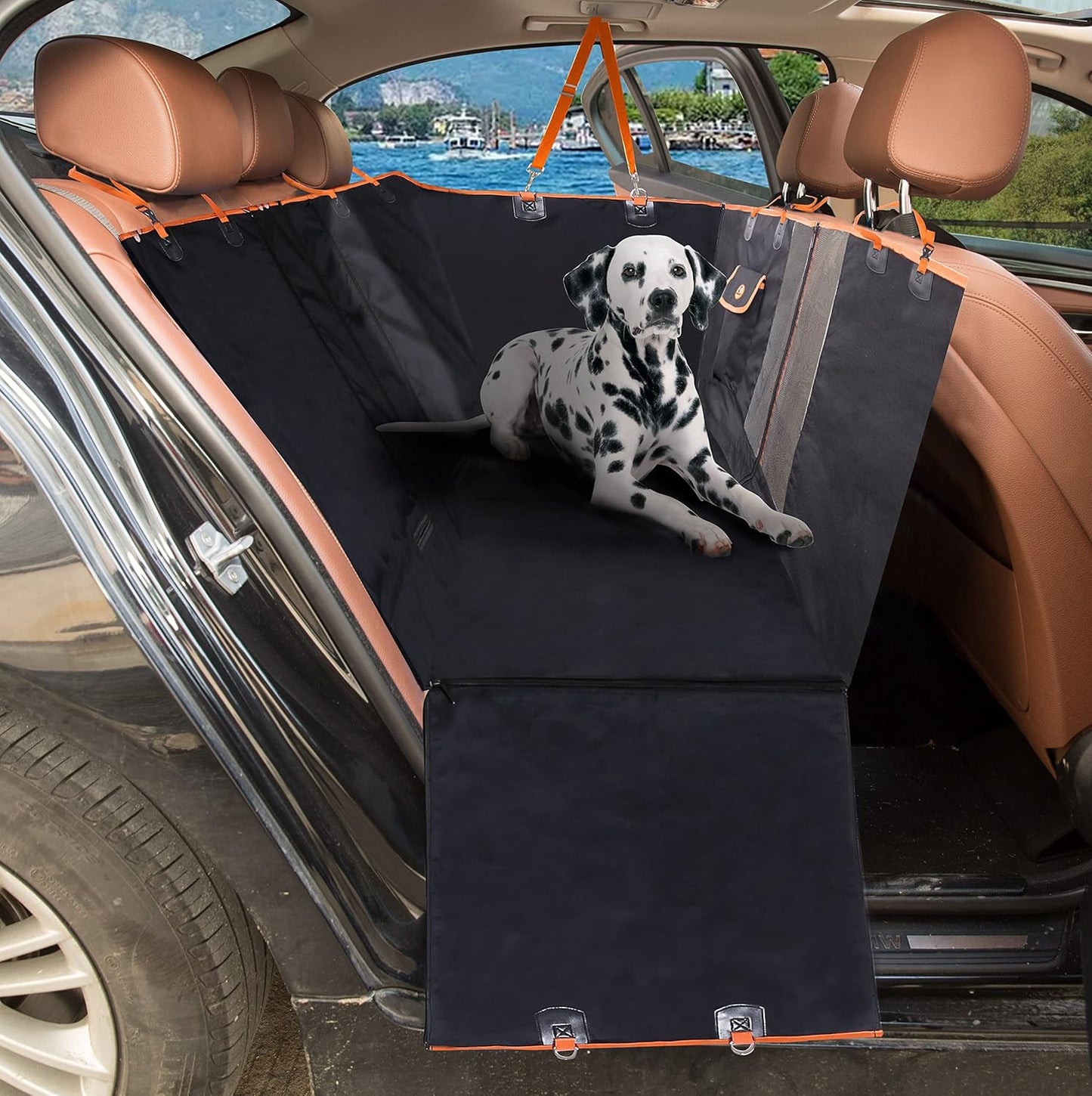 Revamp Your Rides with Our Ultimate 4-in-1 Dog Car Seat Cover - Scratch-Proof, Non-Slip, and Perfect for All Vehicles! 🚗🐕✨ #PetSafety #DogLovers #CarAccessories