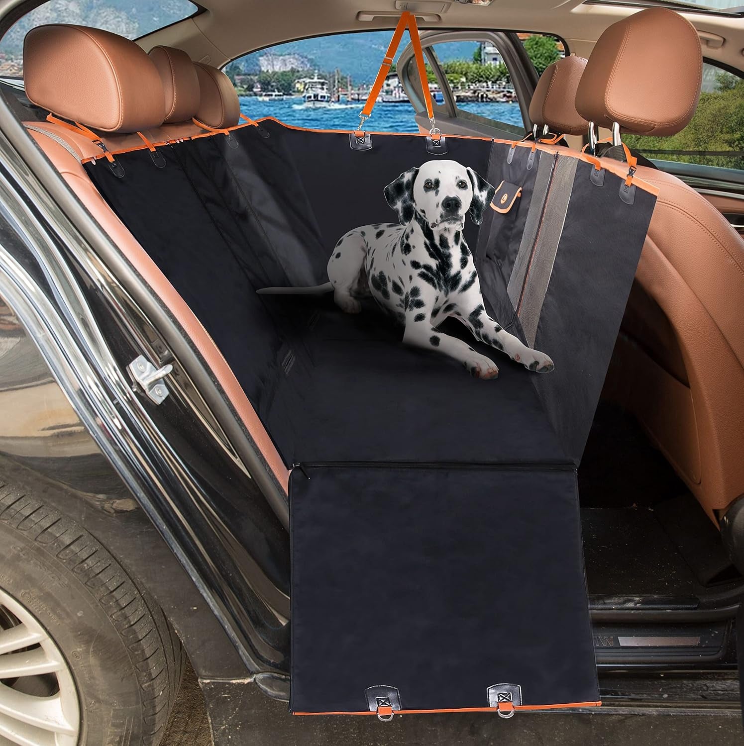 Revamp Your Rides with Our Ultimate 4-in-1 Dog Car Seat Cover - Scratch-Proof, Non-Slip, and Perfect for All Vehicles! 🚗🐕✨ #PetSafety #DogLovers #CarAccessories