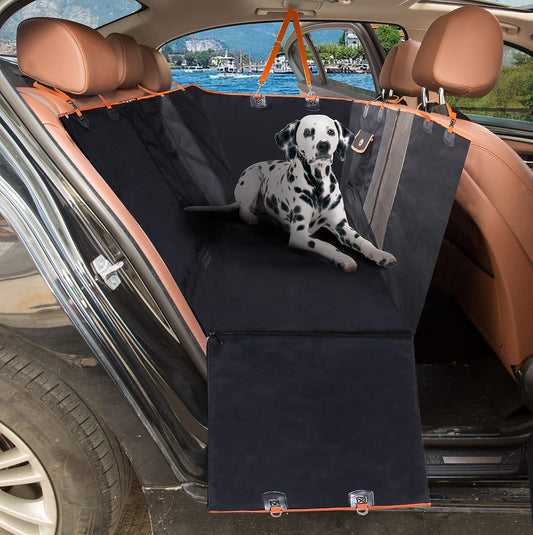 Revamp Your Rides with Our Ultimate 4-in-1 Dog Car Seat Cover - Scratch-Proof, Non-Slip, and Perfect for All Vehicles! 🚗🐕✨ #PetSafety #DogLovers #CarAccessories