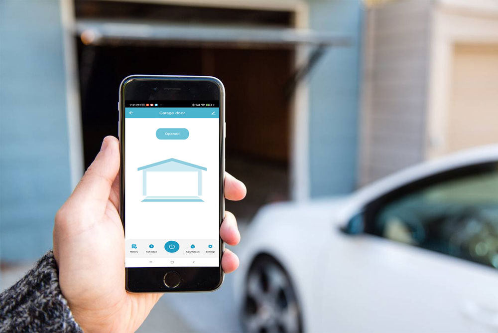 Graffiti Smart WIFI Garage Door Controller