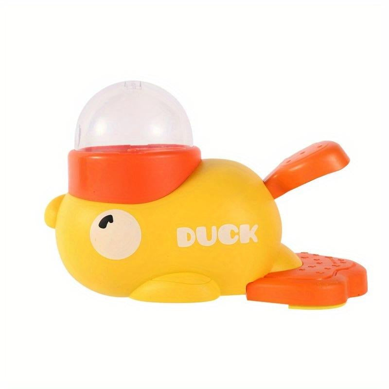 Super Fun Duck-Shaped Puzzle Feeder Toy for Dogs & Cats – Make Mealtime an Adventure! 🦆🐾 Eco-Friendly & No Batteries Needed!
