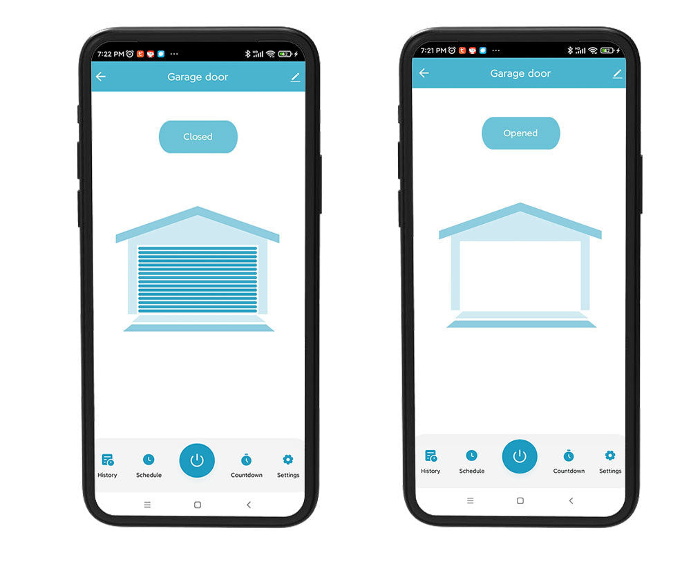 Graffiti Smart WIFI Garage Door Controller