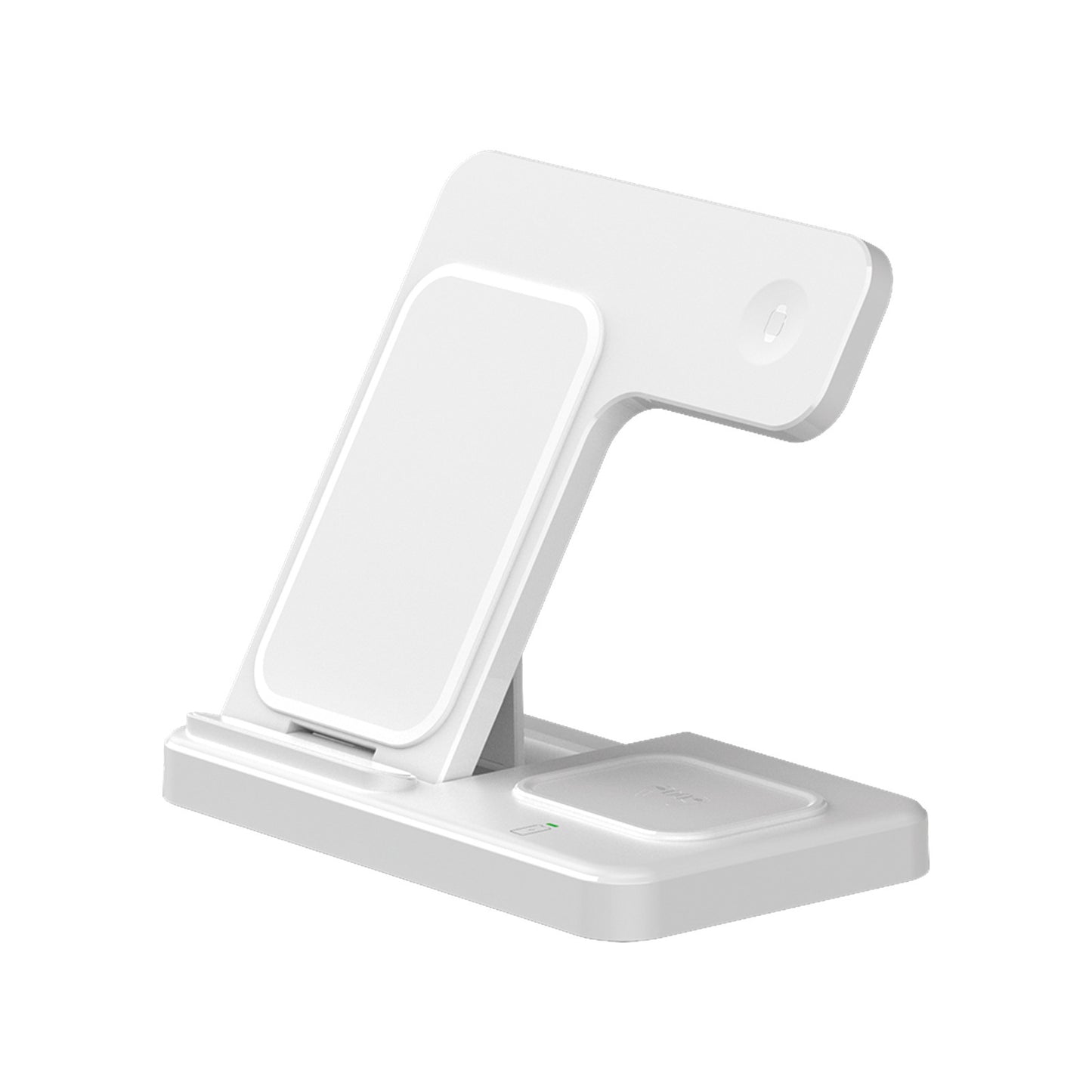 Desktop Standing Three In One Wireless Charger Foldable Multifunctional