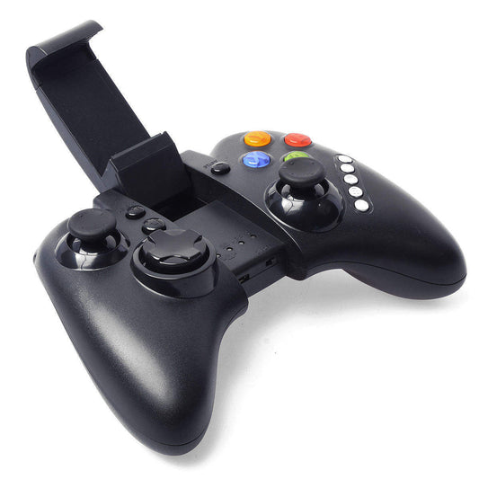 Bluetooth Gamepad Controller Wireless Joystick For Cell Phone Video Games With Stand