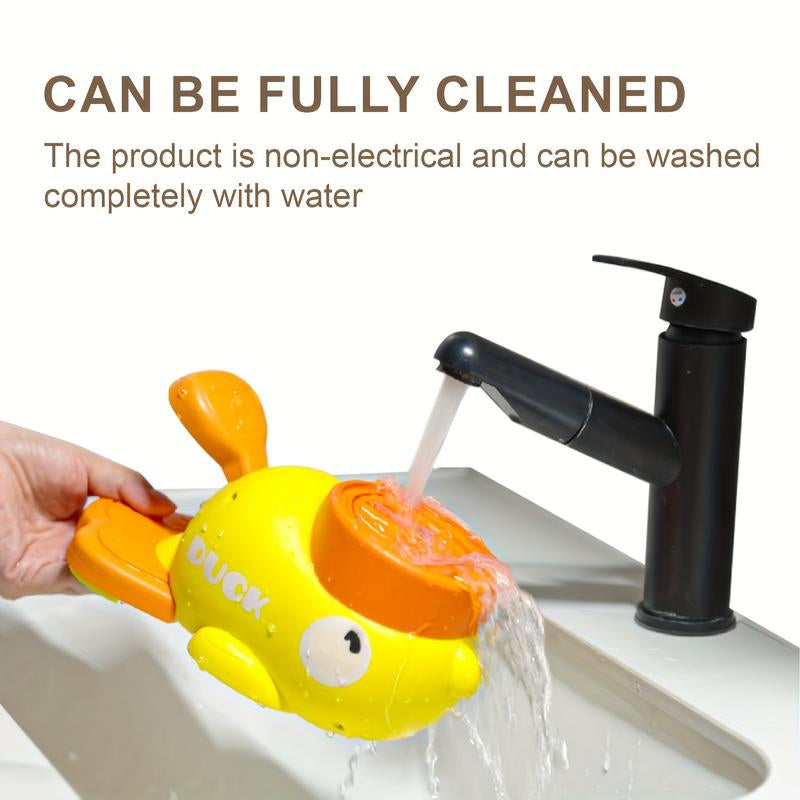 Super Fun Duck-Shaped Puzzle Feeder Toy for Dogs & Cats – Make Mealtime an Adventure! 🦆🐾 Eco-Friendly & No Batteries Needed!